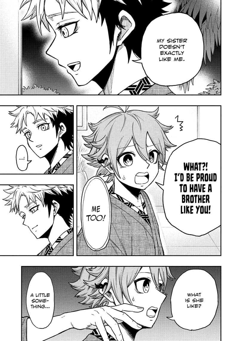 Shinobi Undercove Chapter 32 7